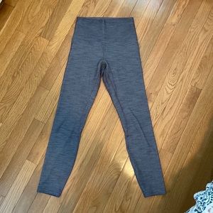 Lululemon Align Leggings 25” - Heathered Herringbone